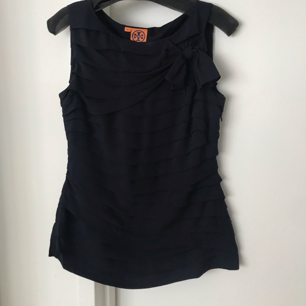 TORY BURCH Structured Top with bow
